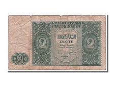 Poland, 2 Zlote, 1946, KM #124, 1946-05-15, EF(40-45)
