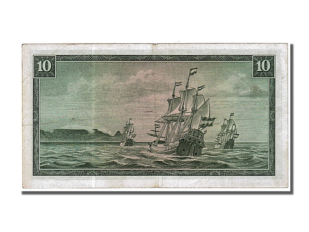 South Africa, 10 Rand, 1966, KM #113a, AU(50-53), C