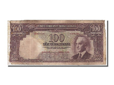 Turkey, 100 Lira, 1942, F(12-15), F15