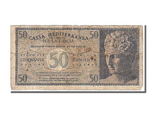 Greece, 50 Drachmai, 1941, KM #M3, F(12-15), 0004