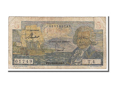 French Equatorial Africa, 5 Francs, 1947, KM #20B, VF(20-25), T.4