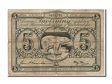 Greenland, 5 Kroner, 1953, KM #18a, VF(20-25), 0404761