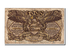 German States, 5000 Mark, 1922, KM #S909, 1922-12-01, VF(20-25), A