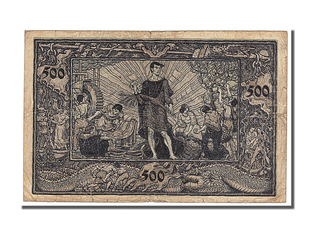 Allemagne, 500 Mark type 1918-22