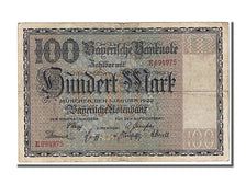 German States, 100 Mark, 1922, KM #S923, 1922-01-01, EF(40-45), E