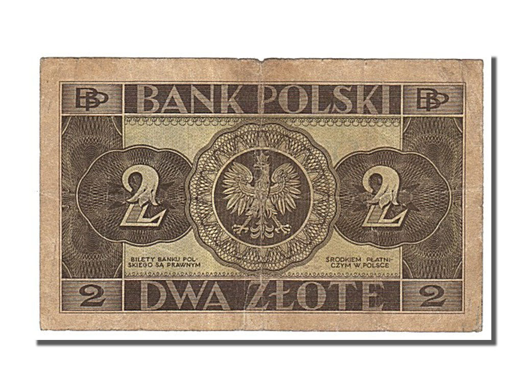 Poland, 2 Zlote, 1936, KM #76a, 1936-02-26, EF(40-45), AR