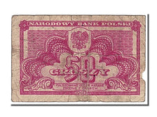 Poland, 50 Groszy, 1944, KM #104a, VF(20-25)