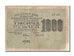 Russia, 1000 Rubles, 1919, KM #104e, EF(40-45), AE