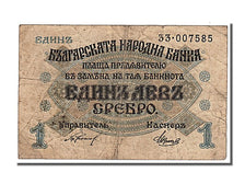 Bulgaria, 1 Lev Srebro, 1916, KM #14a, EF(40-45), 33.007585