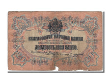 Bulgaria, 20 Leva Zlato, 1904, KM #9b, F(12-15), N