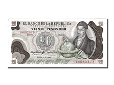 Banknote, Colombia, 20 Pesos Oro, 1983, 1983-01-01, UNC(65-70)