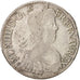 Coin, France, Louis XIV, Écu à la mèche longue, Ecu, 1652, Rennes, VF(20-25)