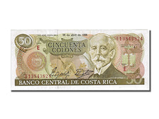 Banknote, Costa Rica, 50 Colones, 1988, 1988-04-26, UNC(65-70)