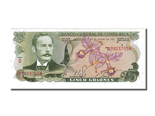 Banknote, Costa Rica, 5 Colones, 1981, 1981-03-12, UNC(65-70)