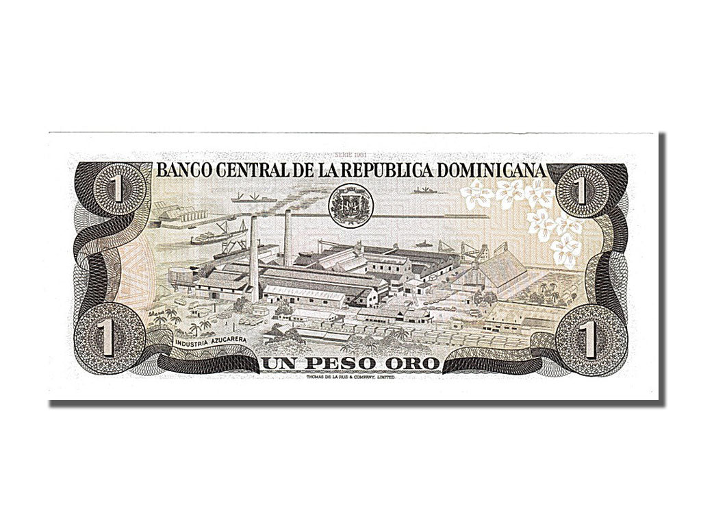 Dominican Republic, 1 Peso Oro, 1981, KM #117a, UNC(65-70), Z227248Z