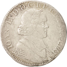 LIEGE, John Louis, Patagon, 1690, Liege, VF(30-35), Silver, KM:102