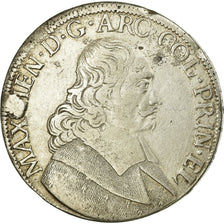 Coin, LIEGE, Maximilian Henry, Patagon, 1663, Liege, EF(40-45), Silver, KM:80