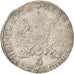 Moneta, Paesi Bassi Spagnoli, BRABANT, Patagon, 1617, Brabant, MB+, Argento