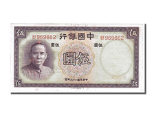 China, 5 Yüan, 1937, KM #80, UNC(65-70), BF 969662