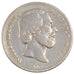 NETHERLANDS, 1/2 Gulden, 1861, KM #92, VF(30-35), Silver, 22, 4.83