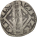 France, Hainaut, Denarius, Undated, Valenciennes, TB, Silver, Boudeau:2084