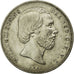 Coin, Netherlands, William III, 1/2 Gulden, 1868, AU(55-58), Silver, KM:92