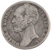 NETHERLANDS, Gulden, 1843, KM #66, VF(20-25), Silver, 28, 9.63