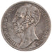 NETHERLANDS, Gulden, 1848, KM #66, EF(40-45), Silver, 28, 9.86