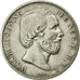 Coin, Netherlands, William III, Gulden, 1863, EF(40-45), Silver, KM:93