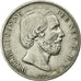 Moneta, Holandia, William III, Gulden, 1863, EF(40-45), Srebro, KM:93