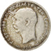 Greece, George I, Drachma, 1911, EF(40-45), Silver, KM:60