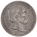 NETHERLANDS, Gulden, 1864, KM #93, EF(40-45), Silver, 28, 9.86