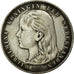 Moneda, Países Bajos, Wilhelmina I, Gulden, 1892, MBC+, Plata, KM:117