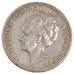 NETHERLANDS, Gulden, 1922, KM #161.1, AU(55-58), Silver, 28, 9.96