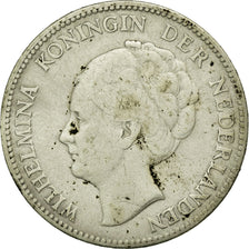 Coin, Netherlands, Wilhelmina I, Gulden, 1923, VF(30-35), Silver, KM:161.1