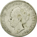 Coin, Netherlands, Wilhelmina I, Gulden, 1923, VF(30-35), Silver, KM:161.1