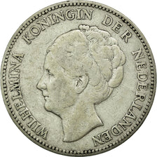 Munten, Nederland, Wilhelmina I, Gulden, 1923, FR+, Zilver, KM:161.1
