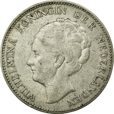 Coin, Netherlands, Wilhelmina I, Gulden, 1924, EF(40-45), Silver, KM:161.1