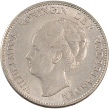 NETHERLANDS, Gulden, 1929, KM #161.1, AU(55-58), Silver, 28, 9.99