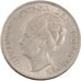 Paesi Bassi, Wilhelmina I, Gulden, 1929, SPL-, Argento, KM:161.1