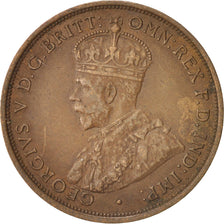 Australia, George V, Penny, 1911, AU(50-53), Bronze, KM:23