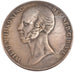 NETHERLANDS, 2-1/2 Gulden, 1845, KM #69.2, VF(30-35), Silver, 38, 24.88