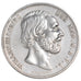 NETHERLANDS, 2-1/2 Gulden, 1858, KM #82, AU(50-53), Silver, 38, 24.82