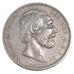 NETHERLANDS, 2-1/2 Gulden, 1869, KM #82, AU(50-53), Silver, 38, 24.84