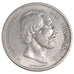 NETHERLANDS, 2-1/2 Gulden, 1873, KM #82, EF(40-45), Silver, 38, 24.78
