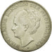 Coin, Netherlands, Wilhelmina I, 2-1/2 Gulden, 1929, EF(40-45), Silver, KM:165