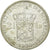 Moneda, Países Bajos, Wilhelmina I, 2-1/2 Gulden, 1930, EBC, Plata, KM:165