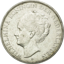 Coin, Netherlands, Wilhelmina I, 2-1/2 Gulden, 1939, AU(50-53), Silver, KM:165