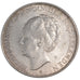 NETHERLANDS, 2-1/2 Gulden, 1939, KM #165, AU(55-58), Silver, 38, 24.97