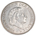 NETHERLANDS, 2-1/2 Gulden, 1961, KM #185, AU(55-58), Silver, 33, 14.96